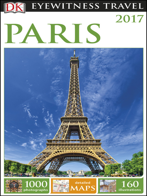 Title details for Paris by DK Travel - Available